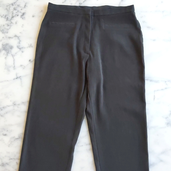 NWOT. Vintage Express High-Waist Stretch Flannelette (Soft Woven Fabric) Pant. - Picture 2 of 7